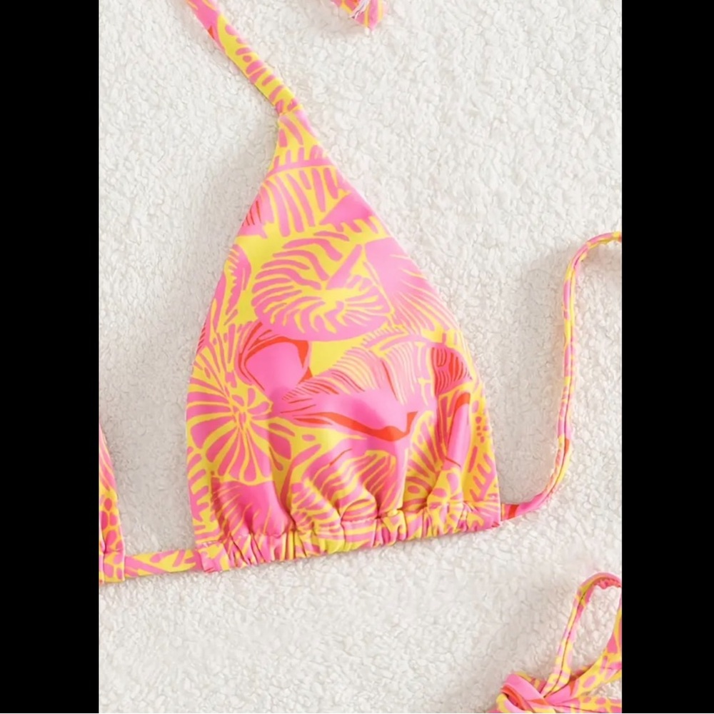 Melon, Shell, Bikini Set - Picture 4 of 7